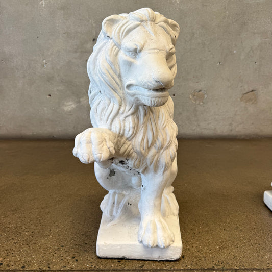 Concrete Garden Lion Protectors