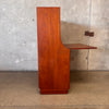 Borge Mogensen Teak Secretaire for Soborg Furniture Danish 1960's