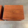 Pair of Danish Modern Teakwood Nightstands by Westnofa