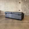 Leather Sofa w/ Adjustable Headrest by Roche Bobois