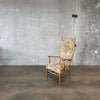 Mid Century Modern Highback Chair by Maxwell Royal