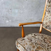 Mid Century Modern Highback Chair by Maxwell Royal