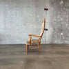 Mid Century Modern Highback Chair by Maxwell Royal