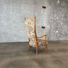 Mid Century Modern Highback Chair by Maxwell Royal