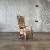 Mid Century Modern Highback Chair by Maxwell Royal