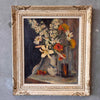 Signed Gilman Still Life Oil on Canvas Framed Product Image