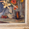 Signed Gilman Still Life Oil on Canvas Framed Product Image