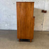 Mid Century Modern L.A. Period Furniture Five Drawer Tall Dresser