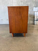 Mid Century Modern L.A. Period Furniture Nine Drawer Low Dresser w/ Mirror