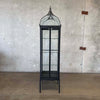 Iron & Glass Gothic Display Cabinet