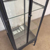 Iron & Glass Gothic Display Cabinet
