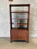 Mid Century Modern Free Standing Bookcase, Room Diver, Wall Unit