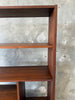 Mid Century Modern Free Standing Bookcase, Room Diver, Wall Unit