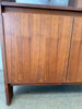 Mid Century Modern Free Standing Bookcase, Room Diver, Wall Unit