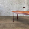 Hans Olsen Danish Teak Writing Desk C. 1965