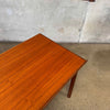 Hans Olsen Danish Teak Writing Desk C. 1965
