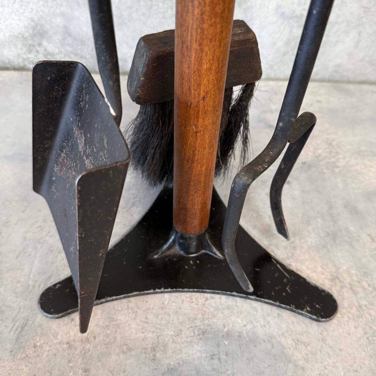 Vintage 1960's Seymour Mid Century Modern Fireplace Tool Set