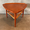 Poul Jensen For Selig Danish Teak Guitar Pic End Table