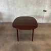 Rosewood Dining Table With Two Leaves By CJ Rosengaarden For P. Jeppsen