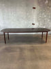 Rosewood Dining Table With Two Leaves By CJ Rosengaarden For P. Jeppsen