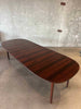 Rosewood Dining Table With Two Leaves By CJ Rosengaarden For P. Jeppsen