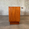 Mid Century Modern 8 Drawer Dresser Teak Wood by Westnofa of Norway
