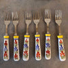 Vintage Henriot Quimper Flatware