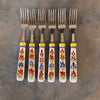 Vintage Henriot Quimper Flatware