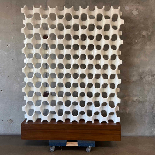 Richard "Dick" Harvey Sculpta-Frille Bones Screen