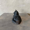 Antique Cast Iron Black Cat Door Stop