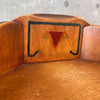 Monterey Style 1930's Corner Bookcase - HOLD