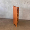Monterey Style 1930's Corner Bookcase - HOLD