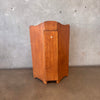 Monterey Style 1930's Corner Bookcase - HOLD