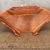 Monterey Style 1930's Corner Bookcase - HOLD
