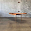 Danish Modern Extendable Teak Dining Table