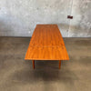Danish Modern Extendable Teak Dining Table