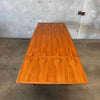 Danish Modern Extendable Teak Dining Table