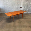 Danish Modern Extendable Teak Dining Table