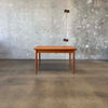 Danish Modern Extendable Teak Dining Table
