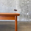 Danish Modern Extendable Teak Dining Table
