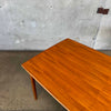 Danish Modern Extendable Teak Dining Table