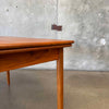 Danish Modern Extendable Teak Dining Table