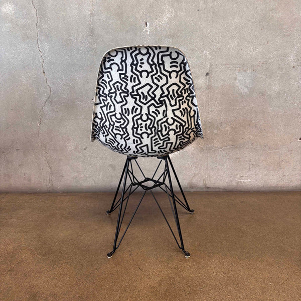 Discontinued Keith Haring Chair - HOLD