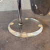 1970's Acrylic & Chrome Light Up Vanity Mirror By Rialto NY