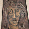 Metal & Mixed Media Woman Signed By Artist