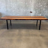 Milo Baughman For Directional Mixed Woods Dining Table