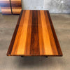 Milo Baughman For Directional Mixed Woods Dining Table