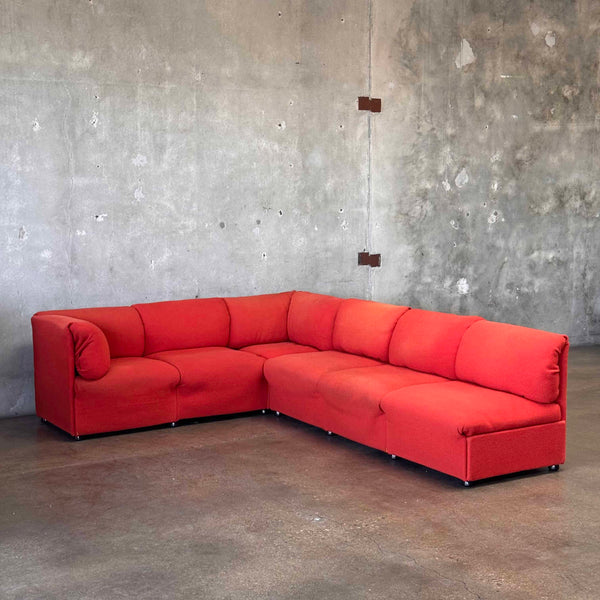 Italian Modern Modular Sectional By Cassina
