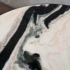 Josef Hoffmann Dining Table With Custom Quartz Top