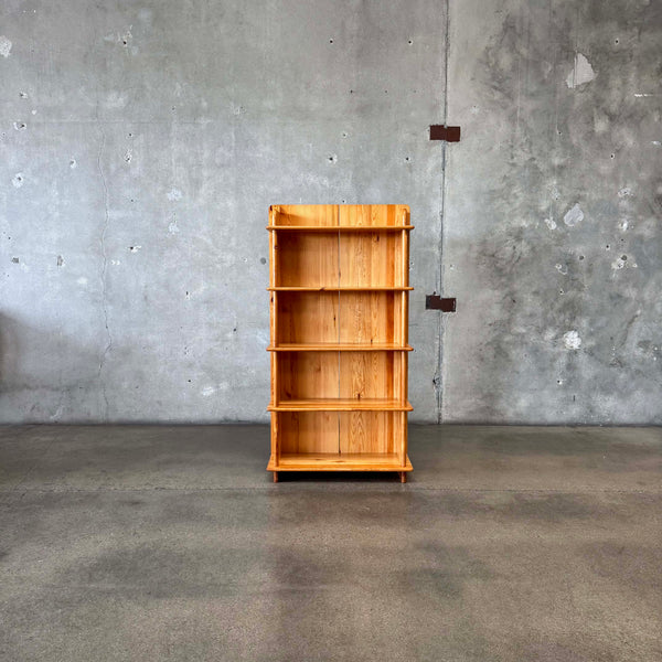 Pine Bookcase In The Style Of Maison Regain #2 Product Image